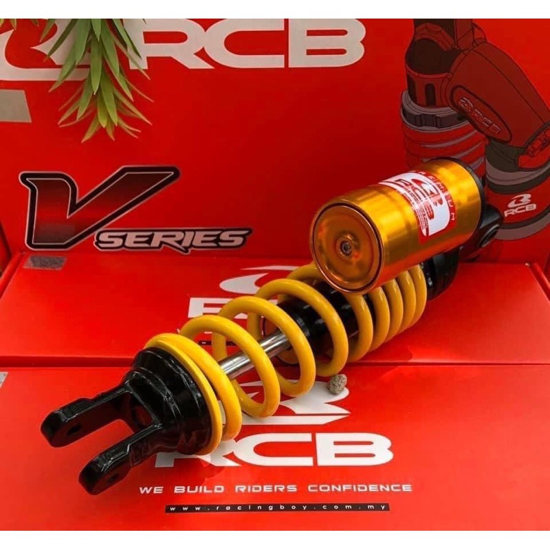 Phuộc RCB mẫu mb2 giảm sóc sau xe tay ga click vario vision luvias chính hãng RACING BOY_ dochoixemaynhapkhau