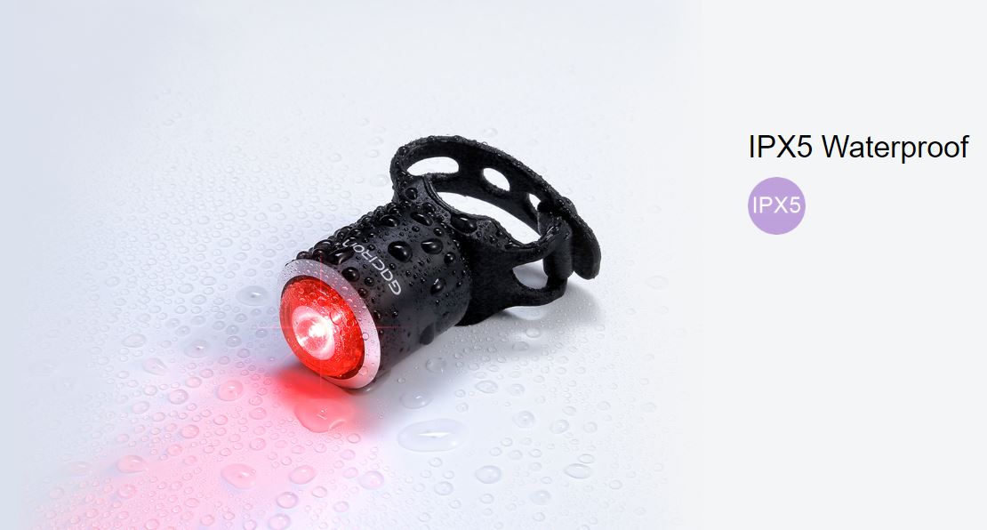Đèn hậu xe đạp thông minh Gaciron W06