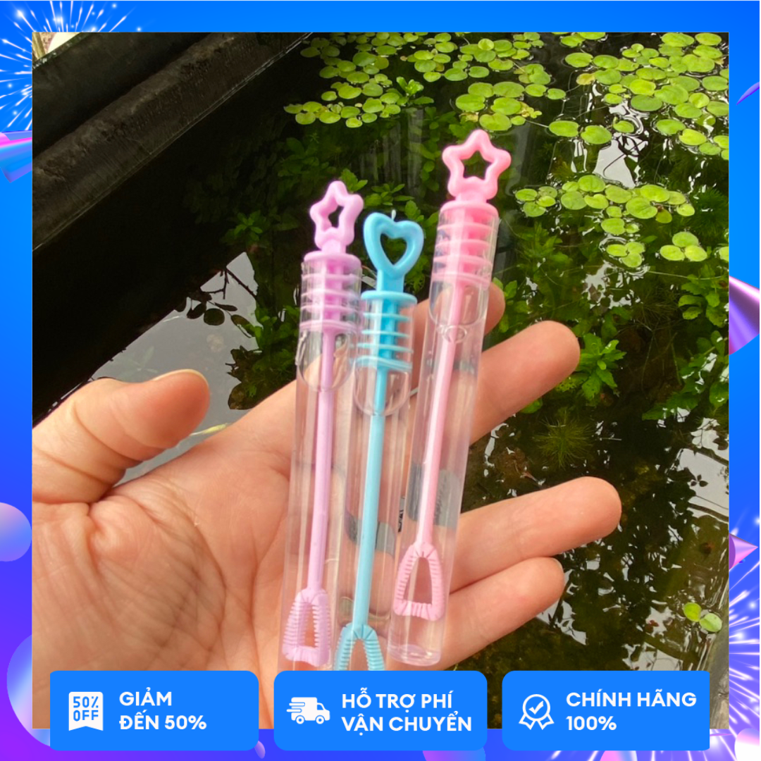 Lọ Thổi Bong Bóng Xà Phòng Mini_butmaydep