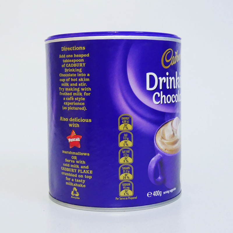 Cadbury Drinking Chocolate 400g