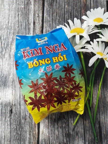 Hoa hồi khô 500g hoa hồi khô / tai vị