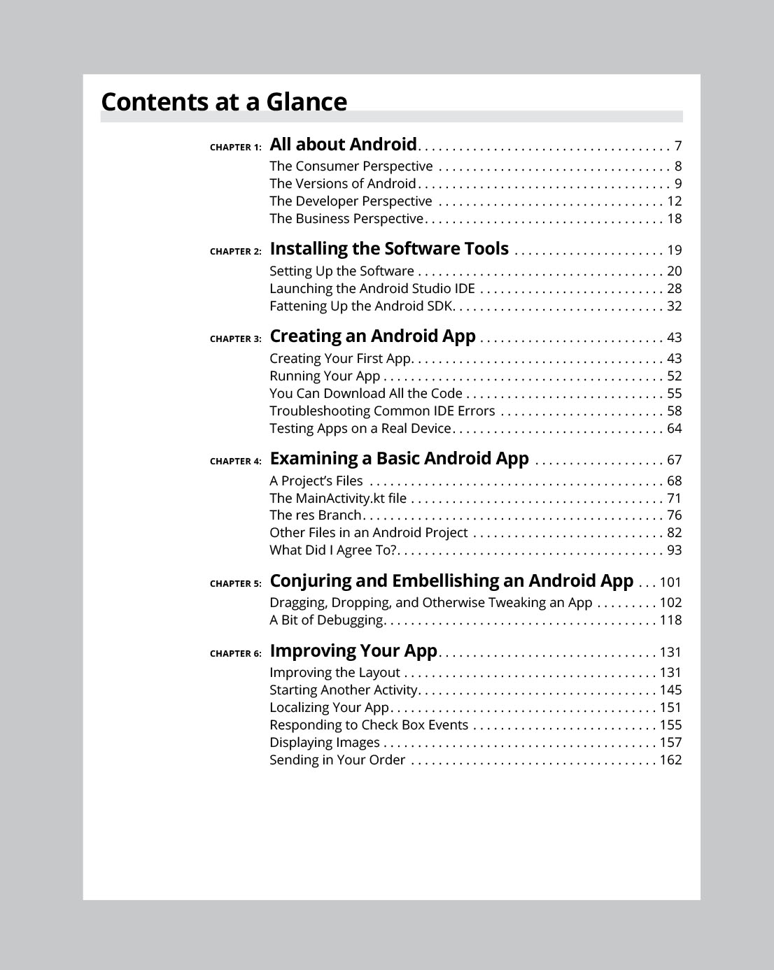Android Application Development All-in-One For Dummies