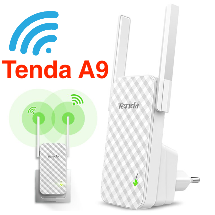 Kích sóng wifi Tenda A9/A12 Chuẩn N 300Mbps hàng mới/hàng đã qua sử dụng chất lượng tốt bảo hành 3 tháng toàn quốc