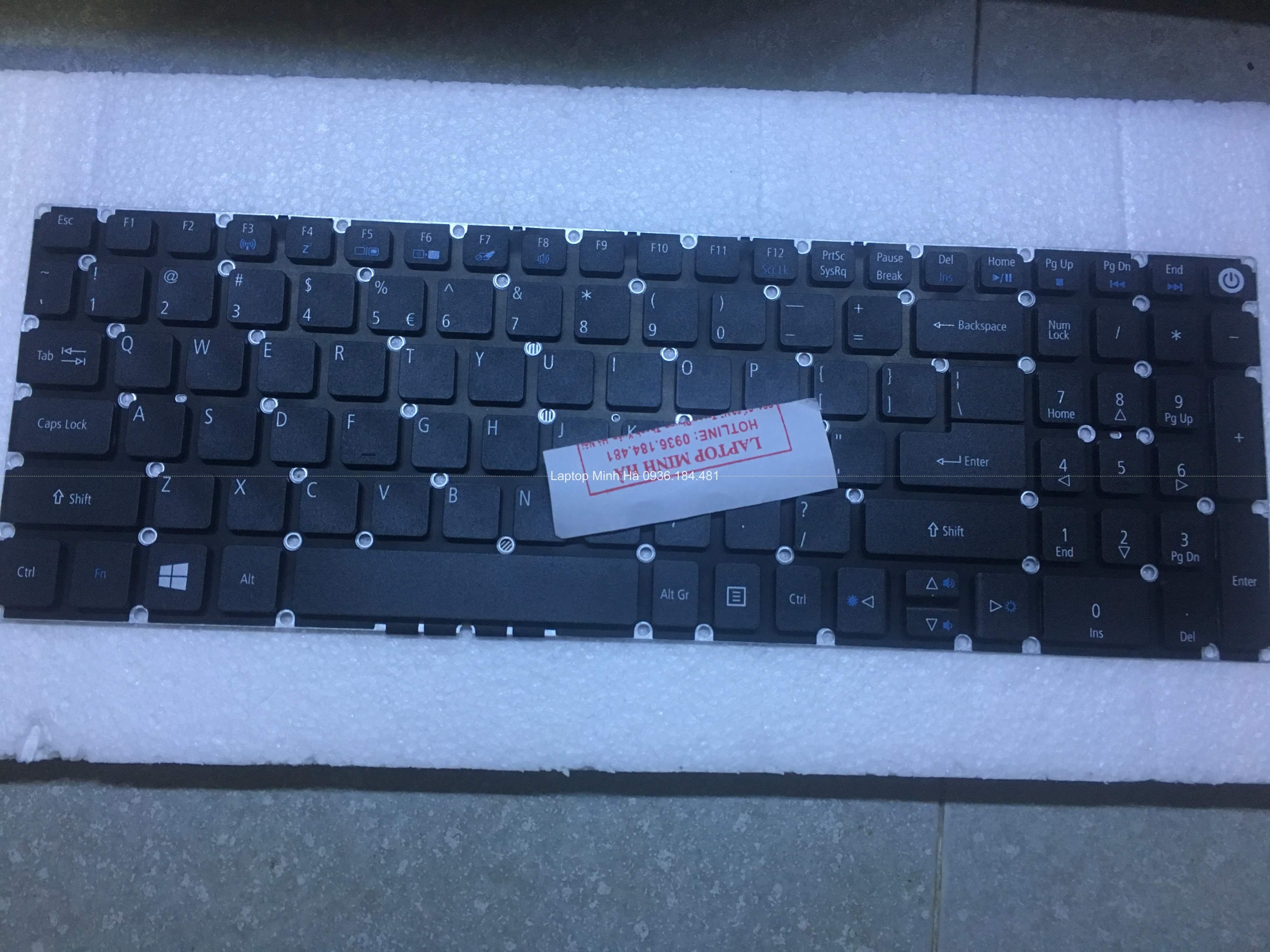 Bàn phím laptop Acer Aspire A715 serial