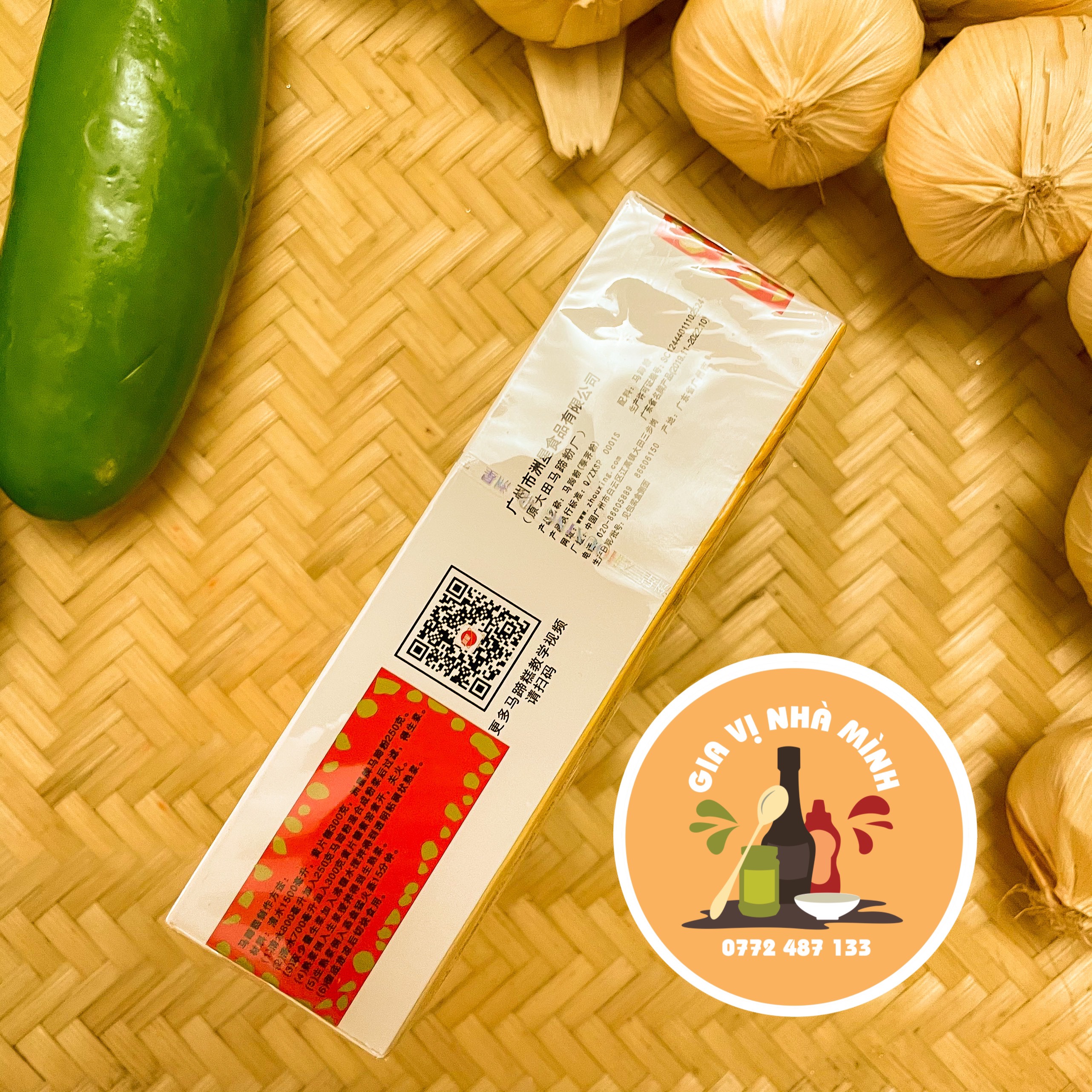 BỘT CỦ NĂNG HỒNG KONG  (CHINA WATER CHESTNUT STARC) - GÓI 250GR