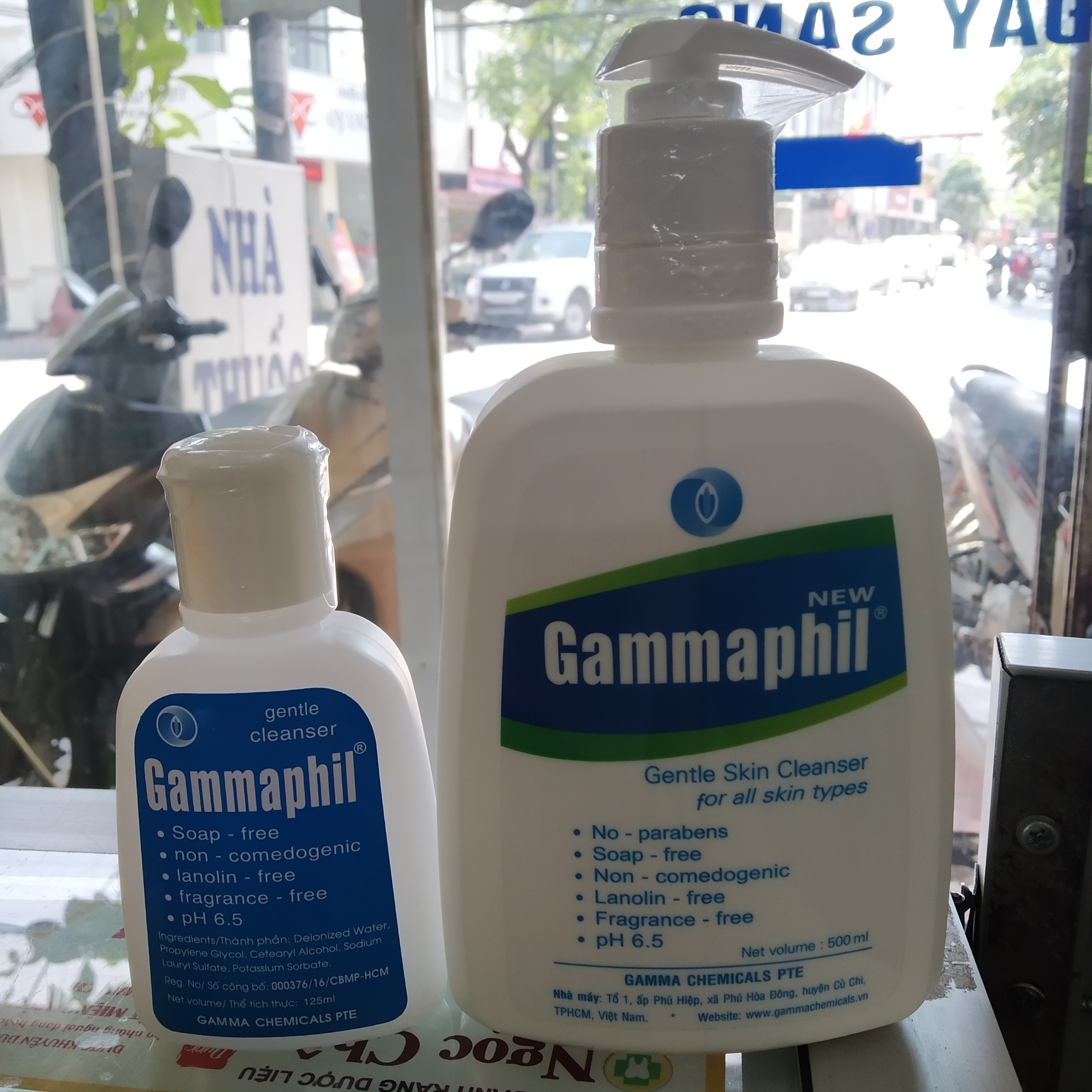 Sữa rửa mặt Gammaphil