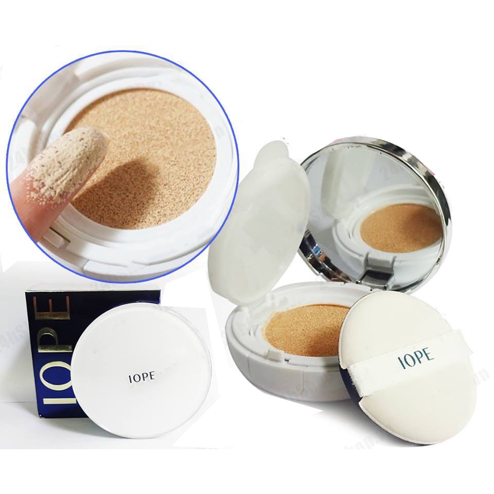 Kem phấn nước iope hàn quốc tặng kèm 1 lõi phấn