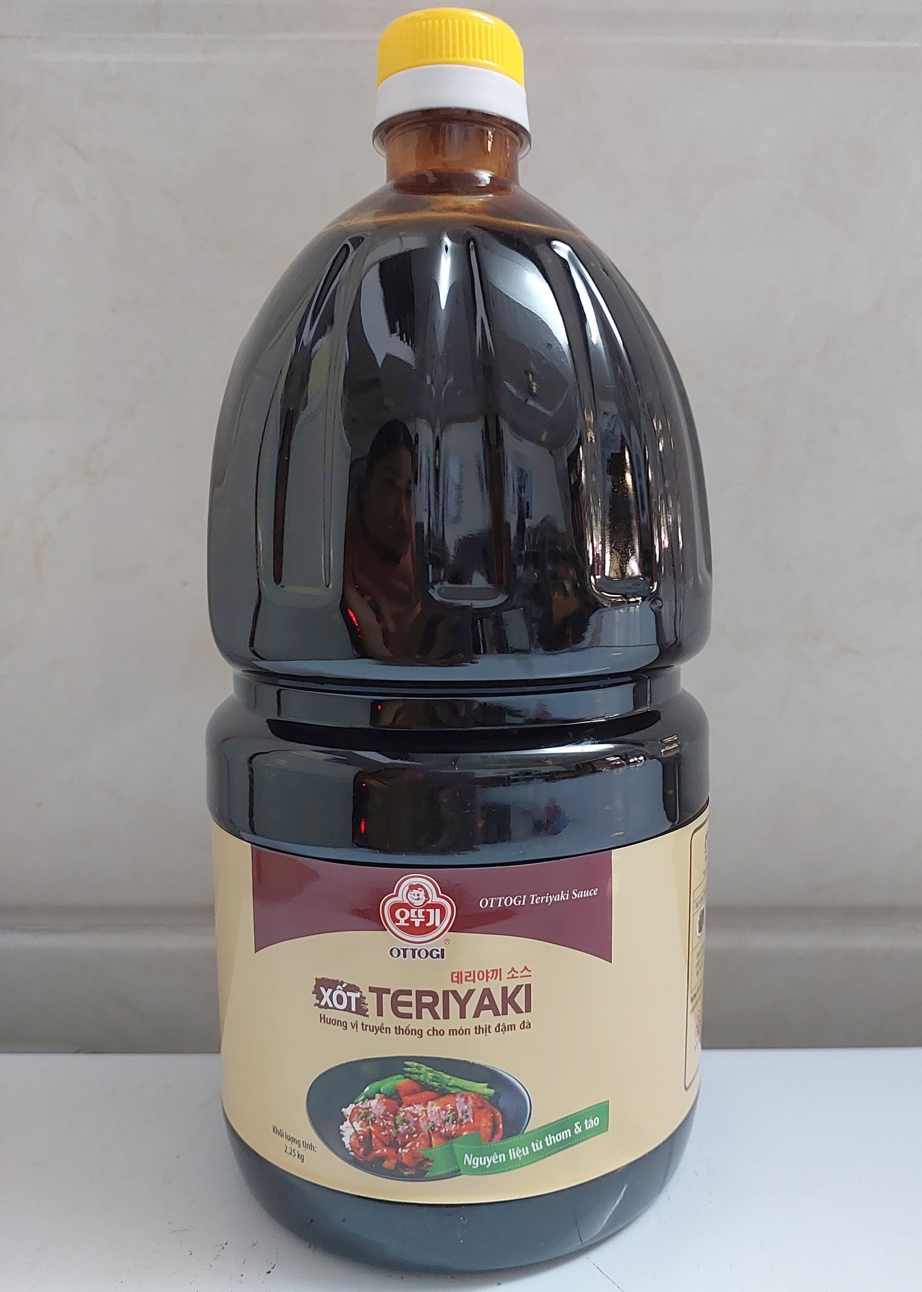 SỐT TERIYAKI OTTOGI CHAI 2.25KG_minhnhatfood