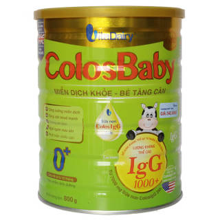 Sữa Colosbaby Gold 0+ 0 - 12 tháng thumbnail