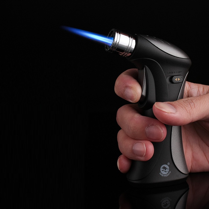 Bật Lửa Gas POCKET TORCH MF265 Lửa Khò 1 Tia Đầu Khò Kim Loại (Nhiều Màu)