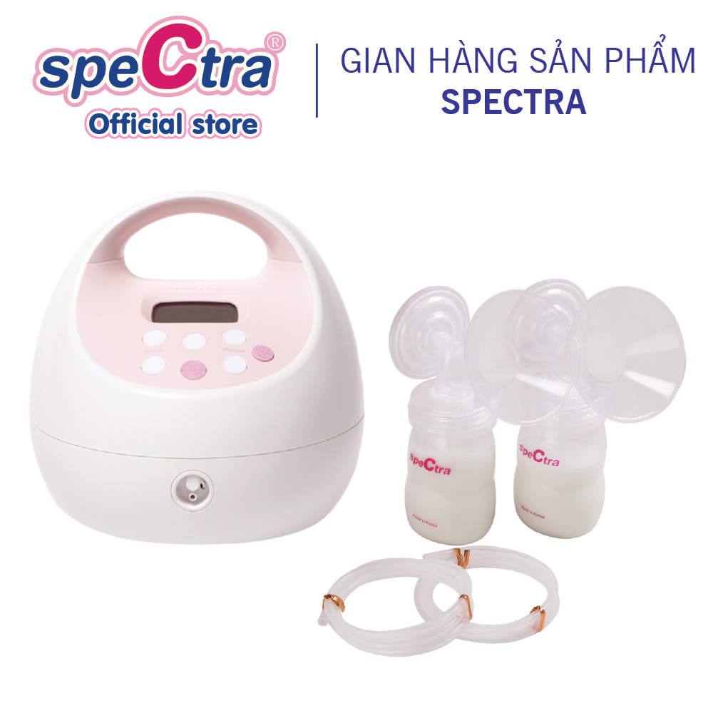 Máy Hút Sữa Spectra S2 Plus - Hàng Chính Hãng (Bảo Hành 24 Tháng)