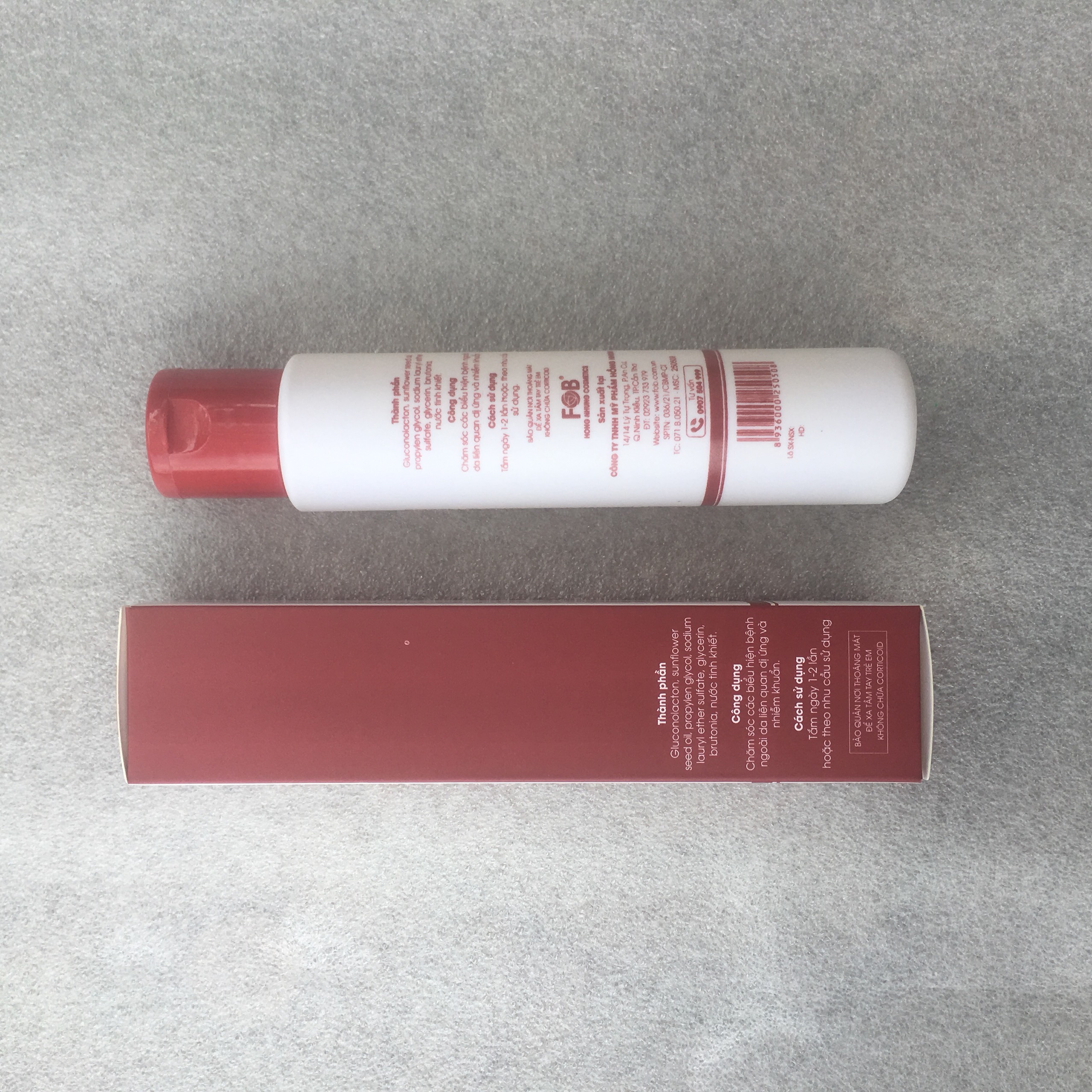 Sữa tắm Y khoa FOB BODYMED