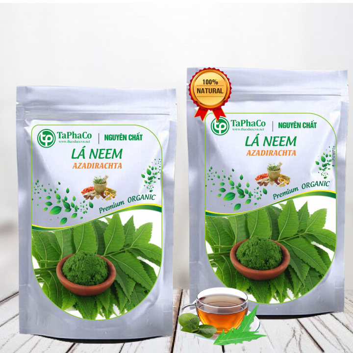 Lá nem Ấn Độ khô 1kg - Thảo Dược Tấn Phát