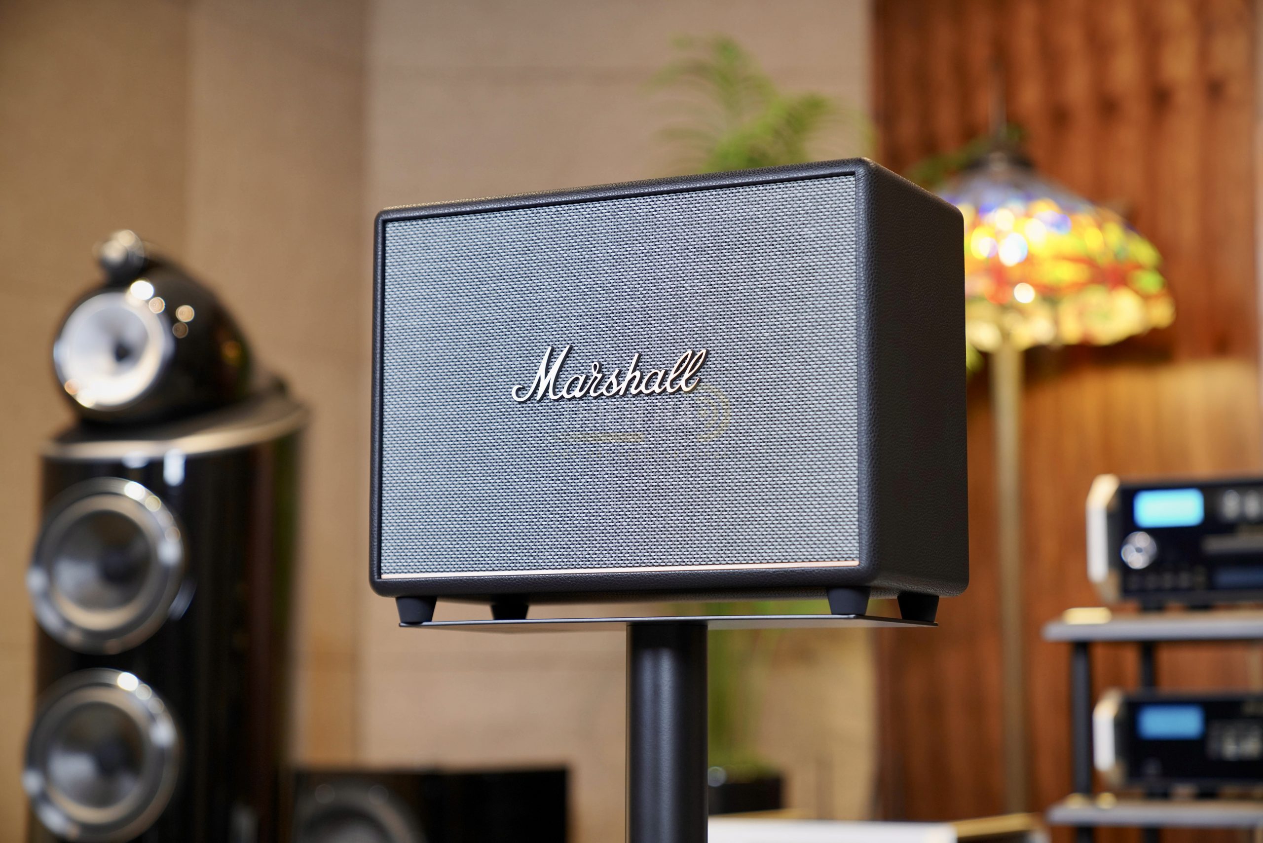 Loa Marshall Woburn III, Blutooth 5.2, Hàng Chính Hãng, Bảo Hành 12 Tháng