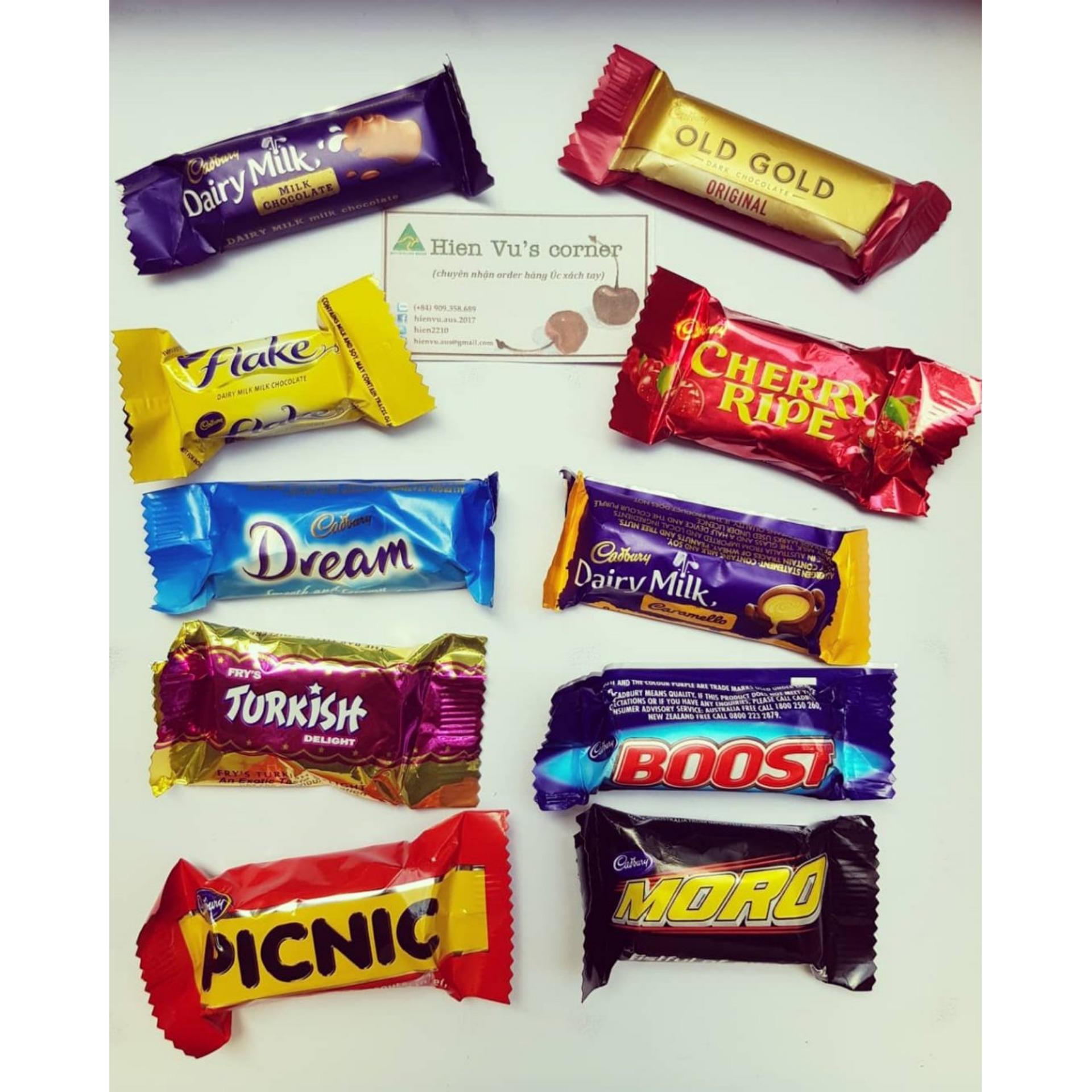[HCM]CADBURY FAVOURITES CHOCOLATE  - sôcôla Úc - FLAKE - 100g