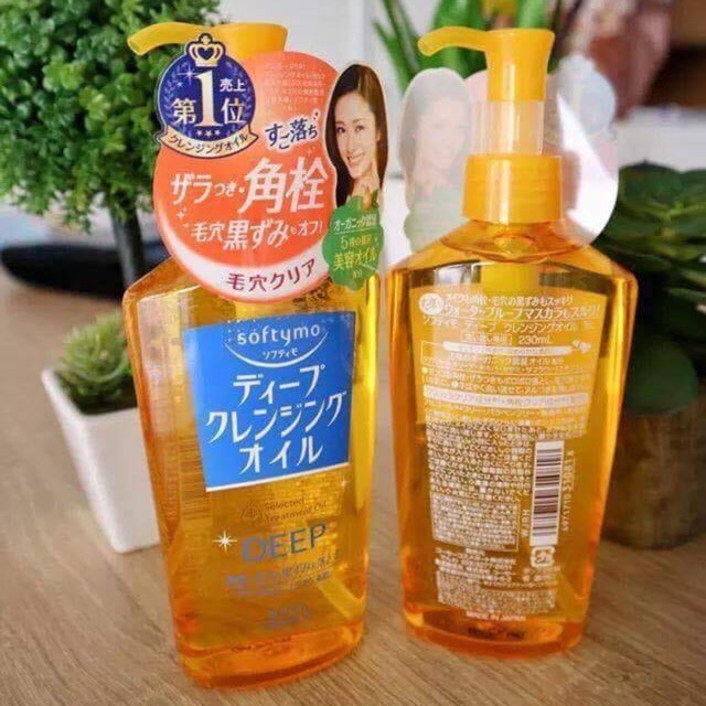 Tẩy trang kose softymo vàng cao cấp