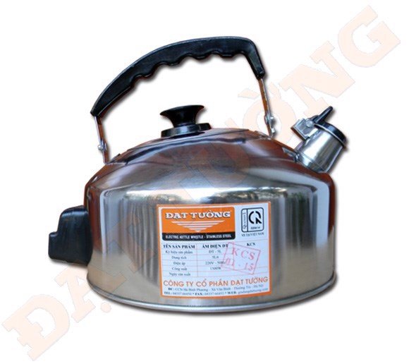 Ấm điện - siêu điện đun nước inox đạt tường