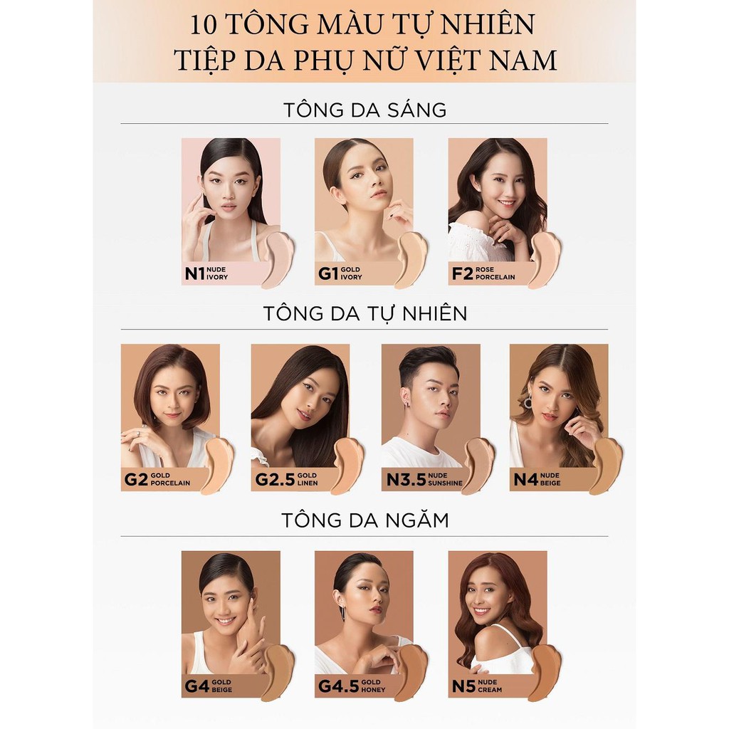 Kem nền True Match Loreal - [Coco Shop]