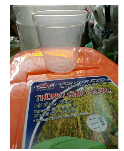Thùng gạo 10kg Song Long