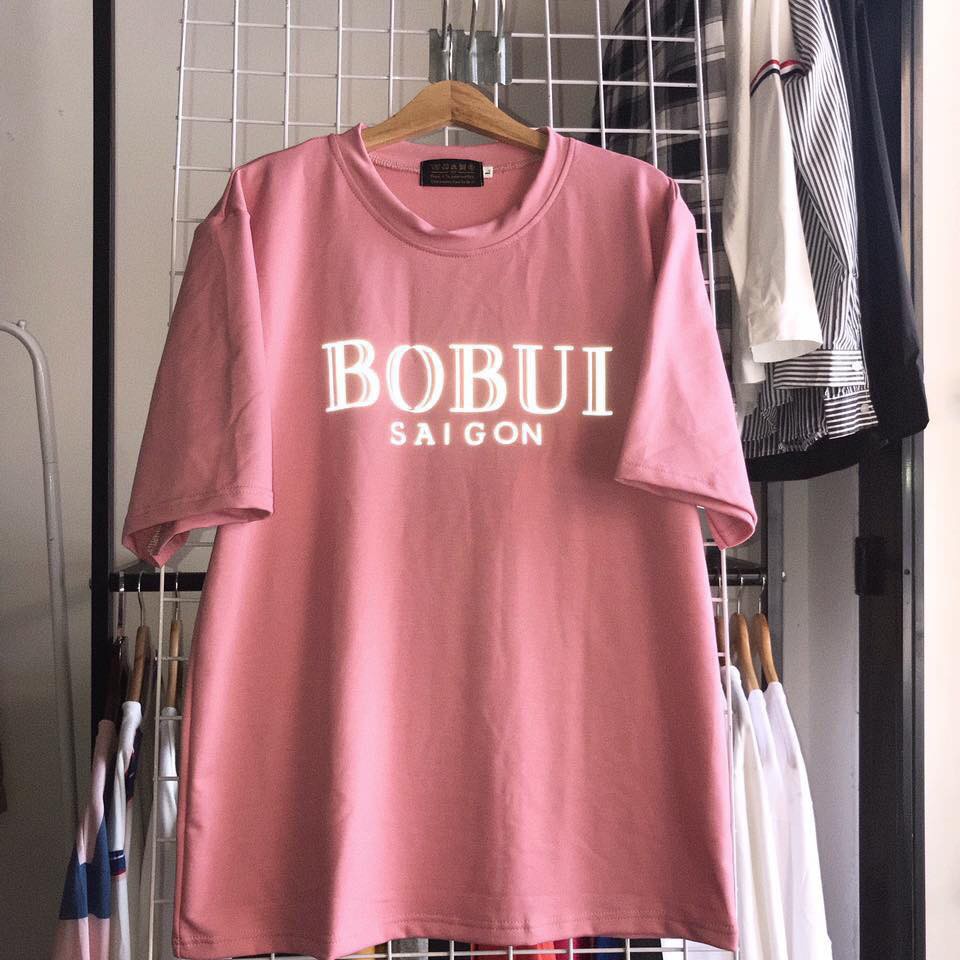 Áo Thun Tay Lỡ Unisex Thời Trang BOBUI