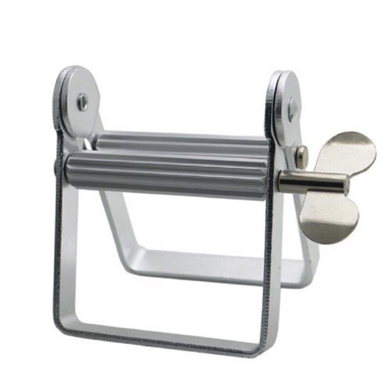 Kẹp vặn thuốc nhuộm vặn kem đánh răng inox