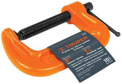 Cảo kẹp chữ C 4in/100mm  Pretul - 27202  PNT-4P