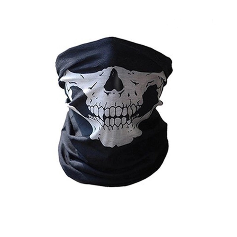 Khăn Phượt Đa Năng HALLOWEEN Cao Cấp, Tiện Dụng