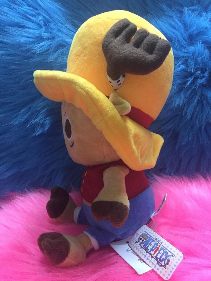 [HCM]Gấu bông Đảo hải tặc - Chopper cosplay Monkey D. Luffy