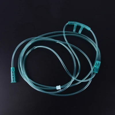 Fitow 1pc disposable adult flexible tip soft nasal oxygen cannulas/hose/tube