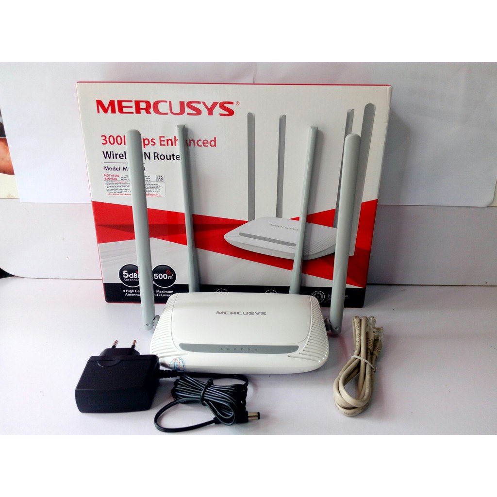 Router Wifi  Mercusys MW325R 300Mbps [Modem wifi]