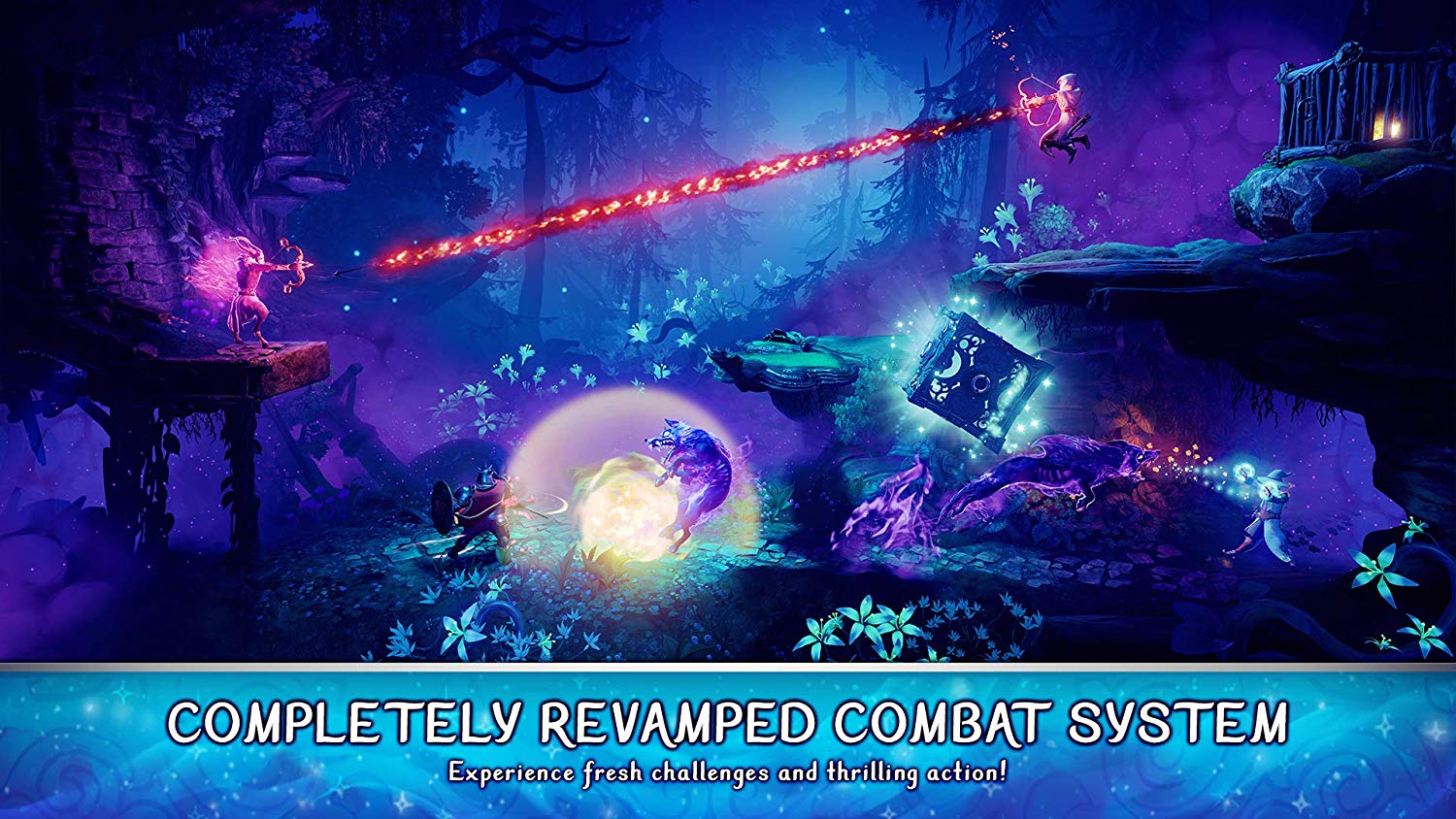 [HCM][US] Trò chơi Trine Ultimate Collection - Nintendo Switch