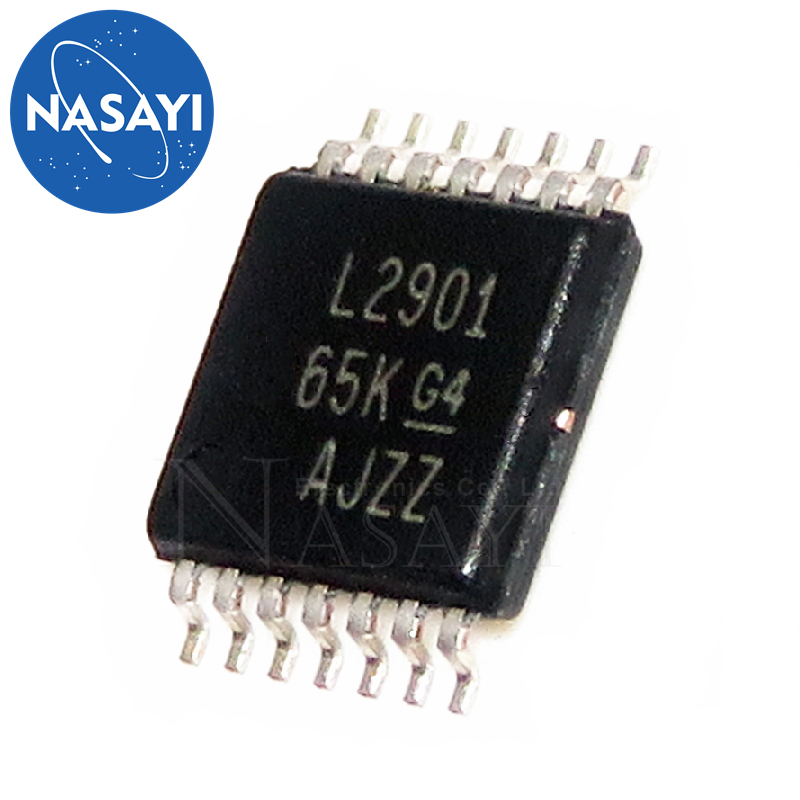 10pcs lm2901pwr lm2901 l2901 tssop-14