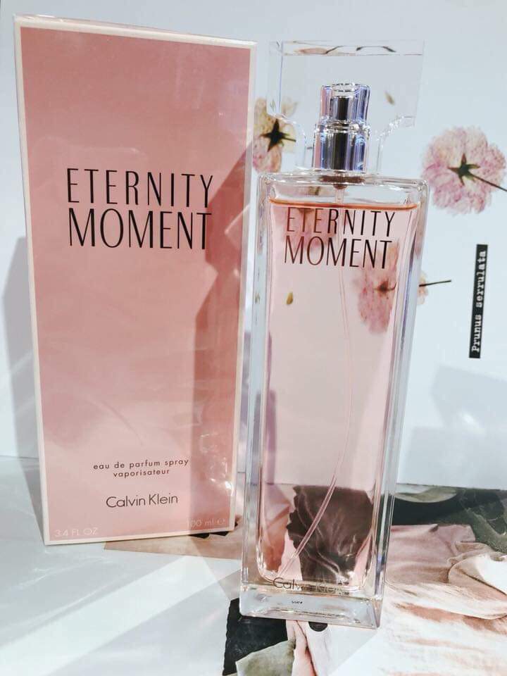 Nước hoa ck eternity moment edp 100ml full seal