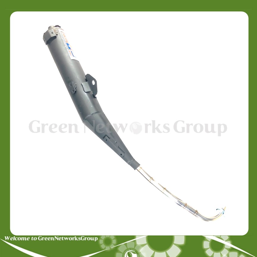 Pô Uma Racing full cổ pô Wave, Dream Greennetworks