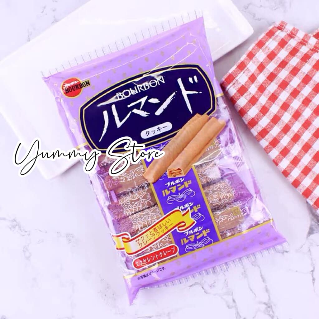 Bánh Quy Cuộn Lumonde Bourbon