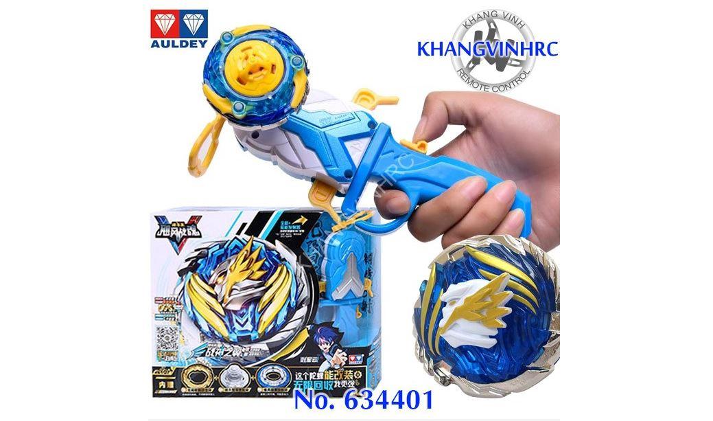 (FREE SHIP) Con quay vô cực phần 5 - thần phong giáp chiến Auldey