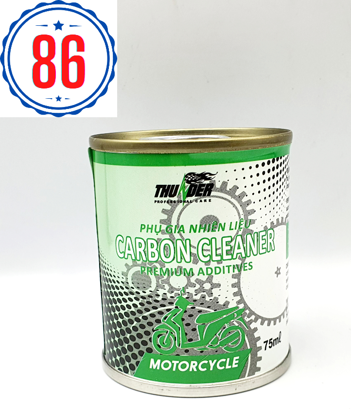 Thunder Carbon Cleaner 75ML Vệ sinh buồng đốt, kim phun
