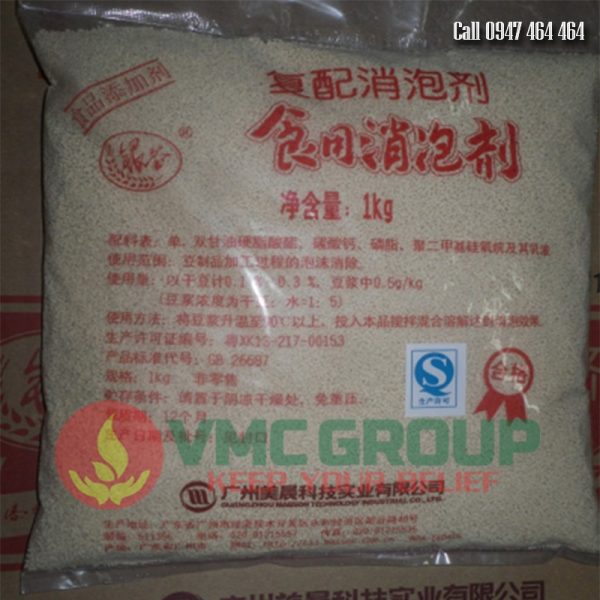 1KG ANTIFOAM - CHẤT CHỐNG TẠO BỌT, CHẤT PHÁ BỌT TRONG THỰC PHẨM