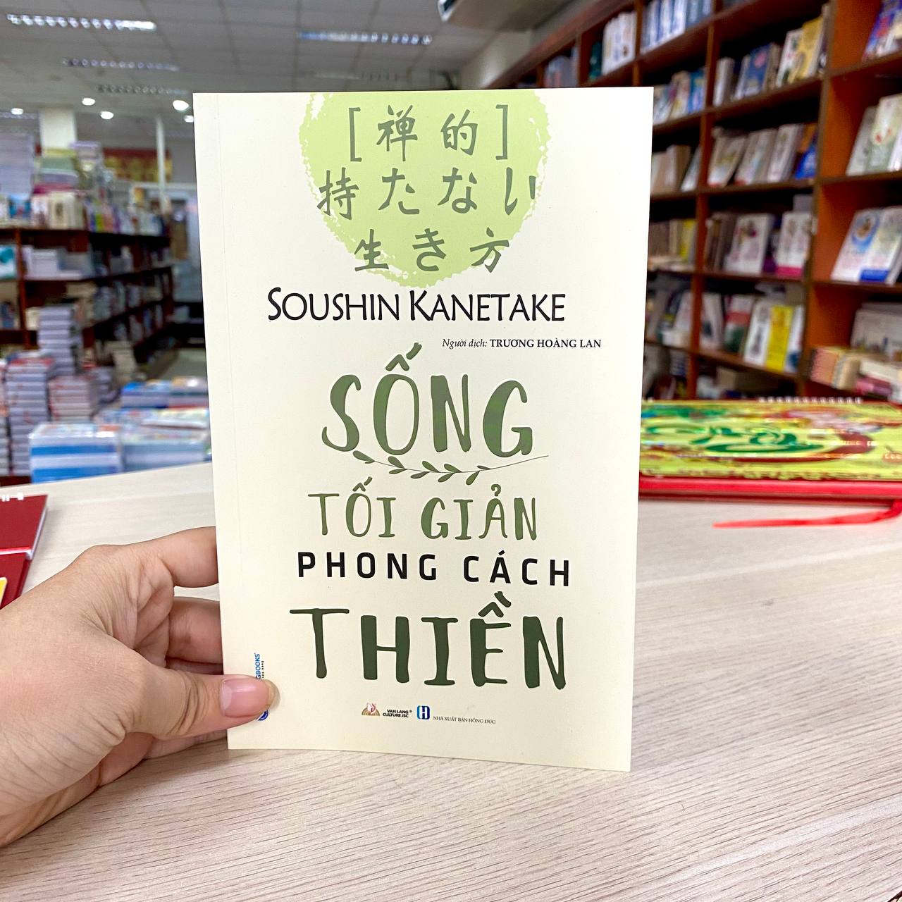 Sách - Sống Tối Giản Phong Cách Thiền-Vanlangbooks