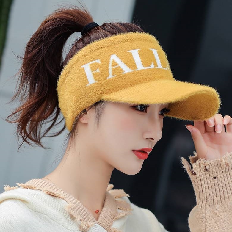 Hat female qiu dong the day tide web celebrity earmuffs warm hat nodding