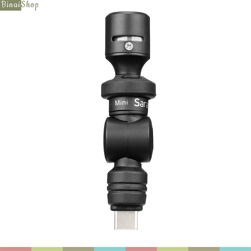 Saramonic Smartmic UC Mini - Micro Cho Điện Thoại Android, Chuẩn Cắm USB Type-C