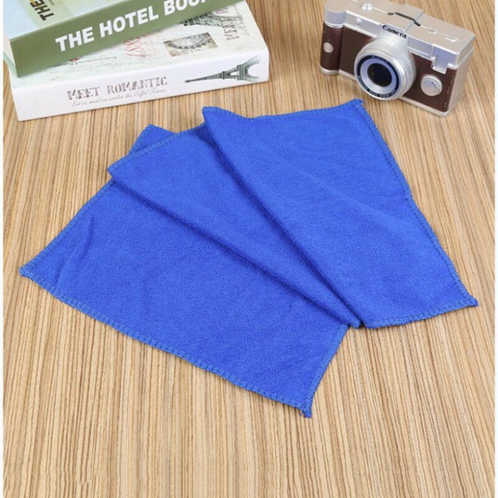 Khăn Lau Xe - Khăn Microfiber Mềm Mịn, Siêu Thấm Hút