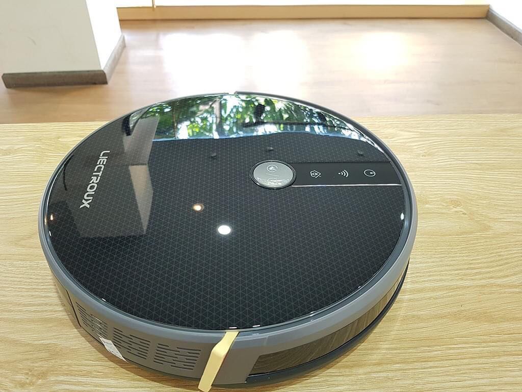 ROBOT HÚT BỤI LAU NHÀ THẾ HỆ MỚI LIECTROUX C30B