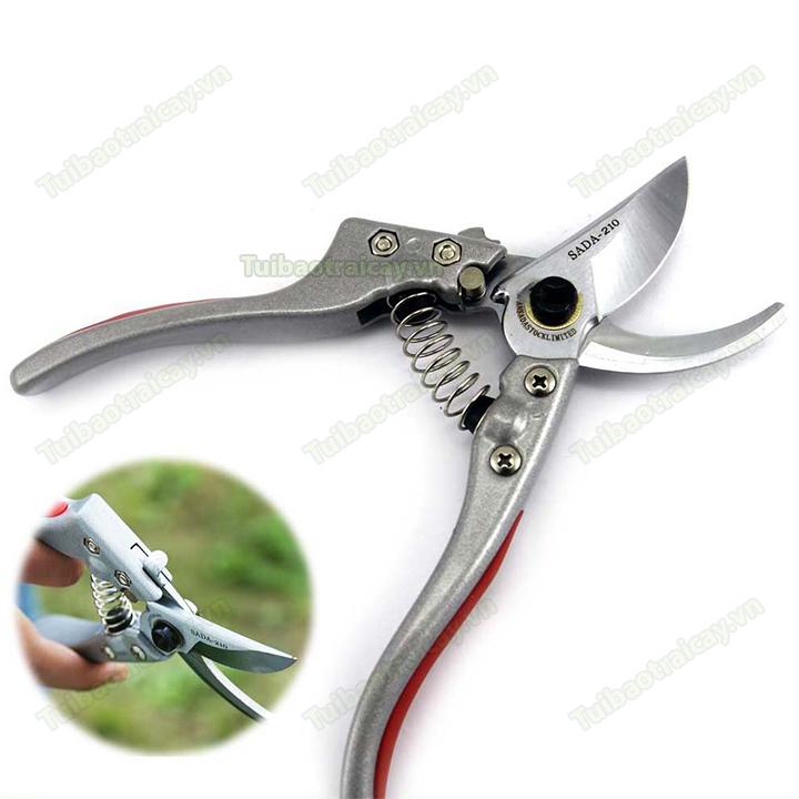 Kéo cắt cành SADA 210 Nhật Bản - Loại 1
