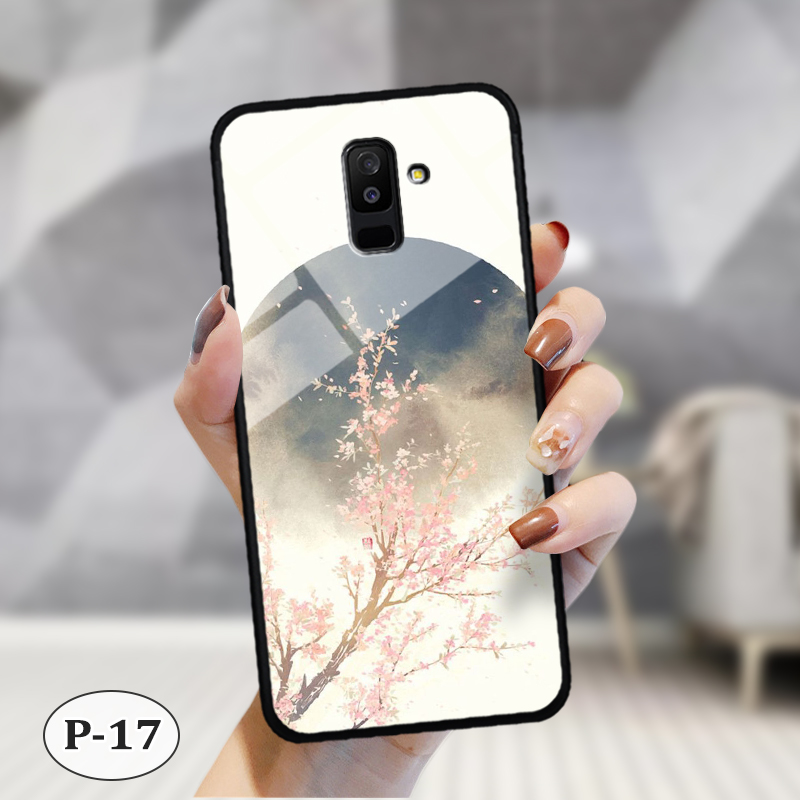 Ốp kính 3D SAMSUNG A6 Plus 2018