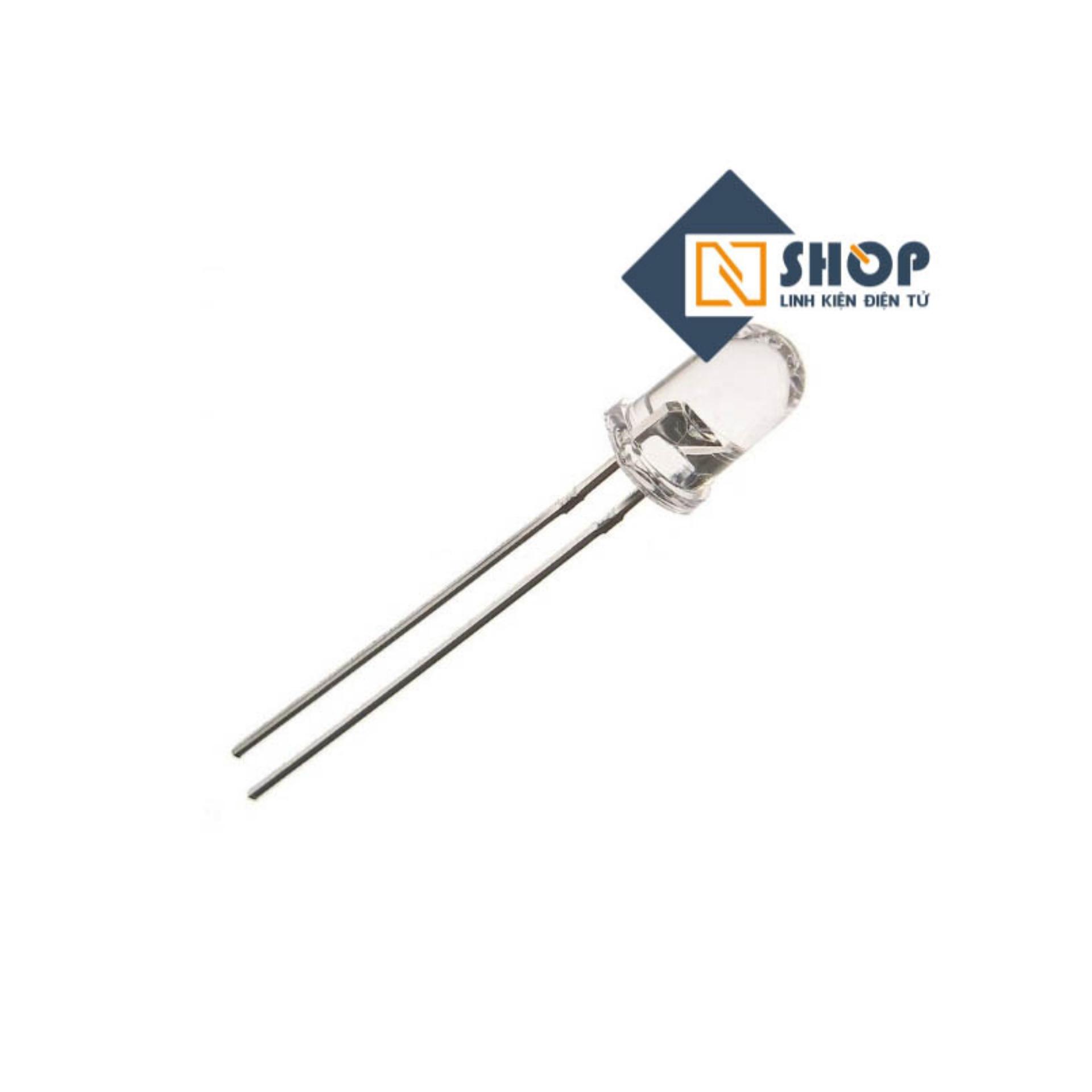 Led trong 5mm Đỏ (50 con)