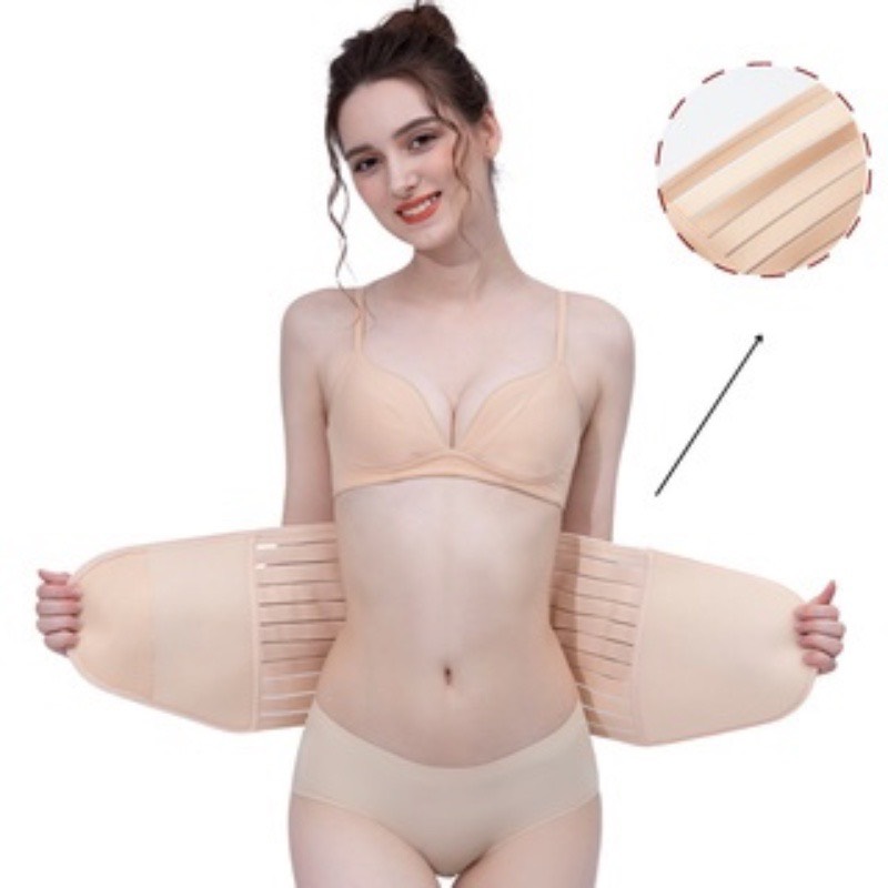 Đai Nịt Bụng Thon Eo 💝 FREESHIP 💝 Nịch Bụng Giảm Eo TN331