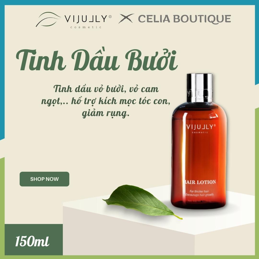 Xịt Bưởi Mọc Tóc Vi Jully, Làm Dày và Dài Tóc Nhanh 150ML