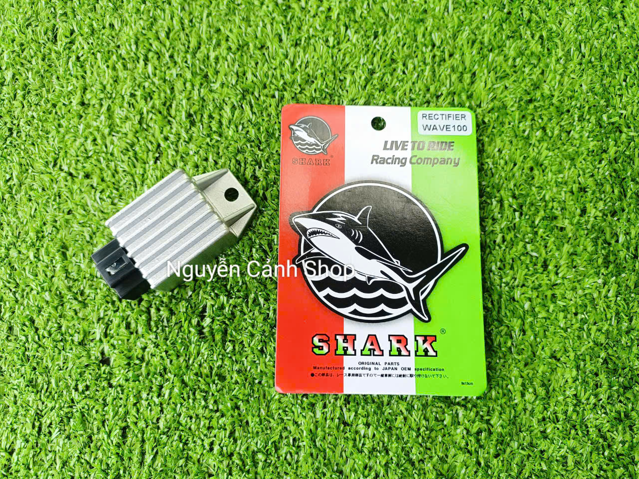 Cục sạc độ Dream wave Cub future Shark hàng chính hãng
