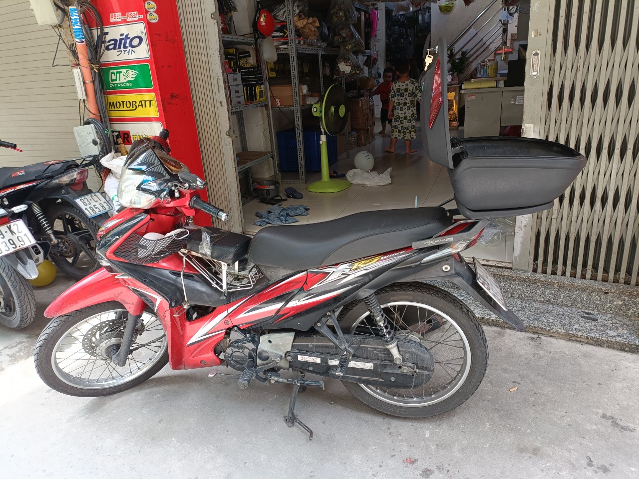Thùng sau wave RSX,Wave S110,wave blade